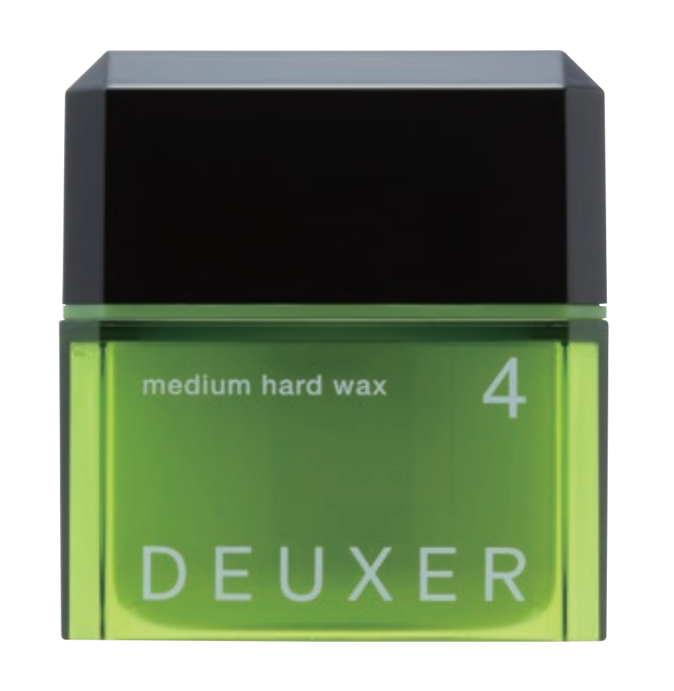 デューサー DEUXER ミディアムハードワックス 4 80g